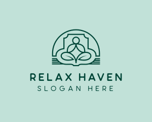 Meditate Zen Spa logo design
