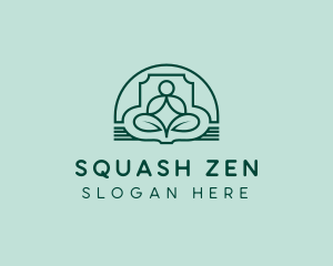 Meditate Zen Spa logo design