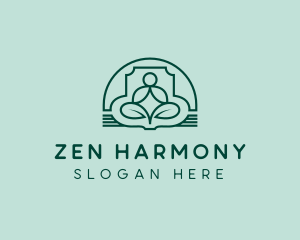 Meditate Zen Spa logo design