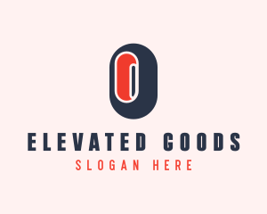 Generic Oval Letter O logo design