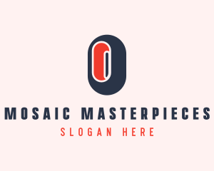 Generic Oval Letter O logo design