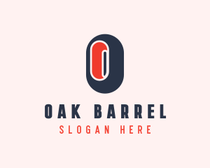 Generic Oval Letter O logo design