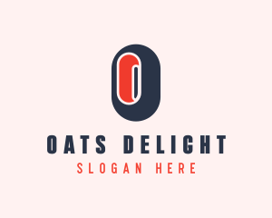 Generic Oval Letter O logo design