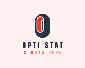 Generic Oval Letter O logo design