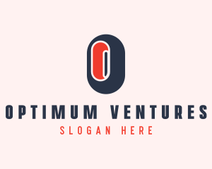 Generic Oval Letter O logo design