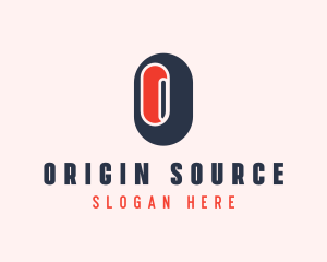 Generic Oval Letter O logo design