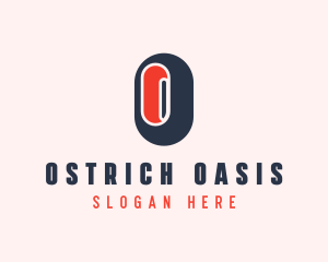 Generic Oval Letter O logo design