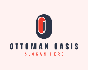 Generic Oval Letter O logo design