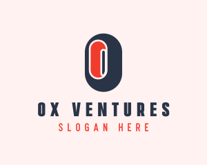 Generic Oval Letter O logo design