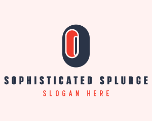 Generic Oval Letter O logo design