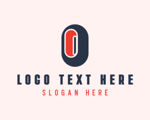 3d - 3D Oval Letter O logo design