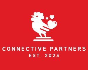 Chicken Heart Love  logo