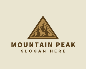 Triangle Mountain Peak logo