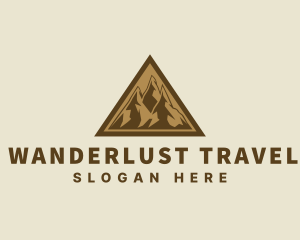 Triangle Mountain Peak logo