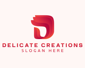 Generic Studio Letter D logo design