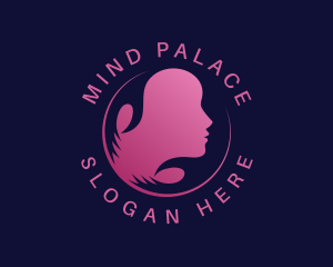 Healthcare Mind Psychiatrist logo design