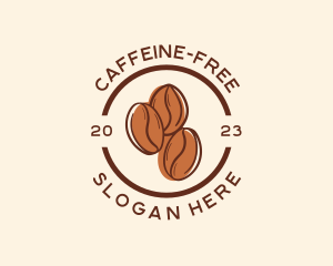 Coffee Bean Business logo design