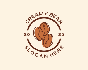 Coffee Bean Business logo design