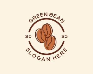 Coffee Bean Business logo design