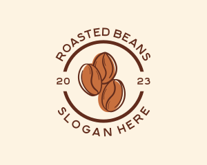 Coffee Bean Business logo design