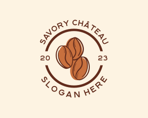 Coffee Bean Business logo design