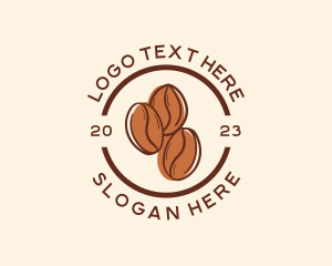 Coffee - Coffee Bean Business logo design