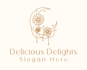 Ornamental Moon Flower Boutique Logo