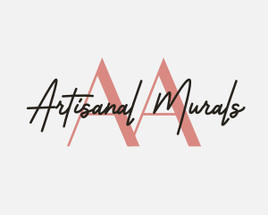 Feminine Signature Business logo design