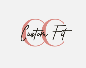 Feminine Signature Business logo design