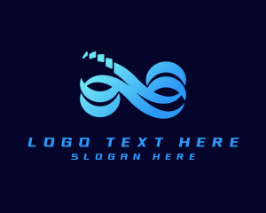 Infinity Pixel Loop logo