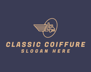 Classic Truck Logistics logo design