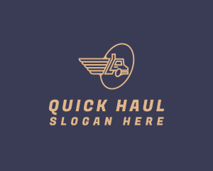 Classic Truck Logistics logo design