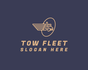 Classic Truck Logistics logo design