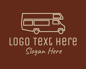 Outdoor Travel Campervan logo