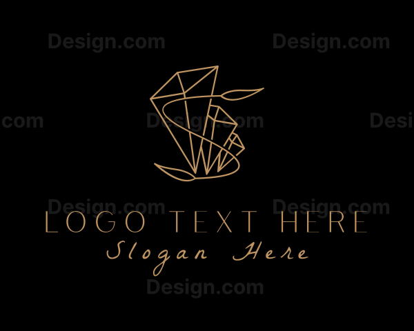 Luxury Precious Stone Logo