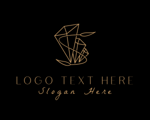 Luxury Precious Stone logo