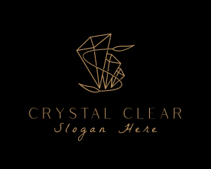 Luxury Precious Stone logo design