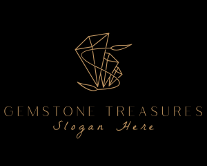 Luxury Precious Stone logo design