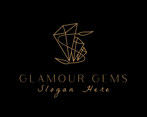 Luxury Precious Stone logo design