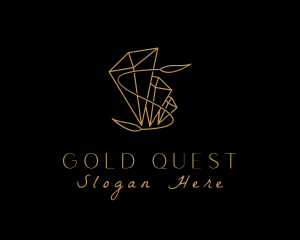 Luxury Precious Stone logo design