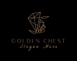 Luxury Precious Stone logo design