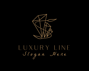 Luxury Precious Stone logo design