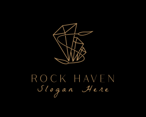 Luxury Precious Stone logo design