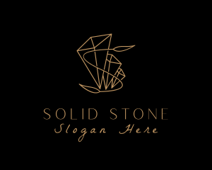 Luxury Precious Stone logo design