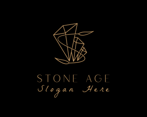 Luxury Precious Stone logo design