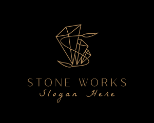 Luxury Precious Stone logo design