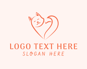 Pet Cat Lover logo