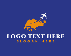 Map Plane Travel logo