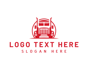 Trucking Cargo Logistics logo