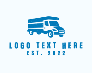 Delivery Truck Vehicle logo